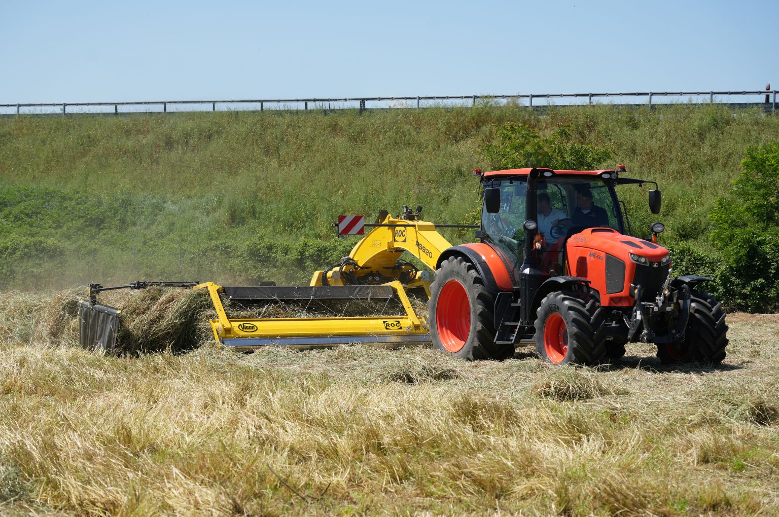 Vicon ROC RS 920 merger