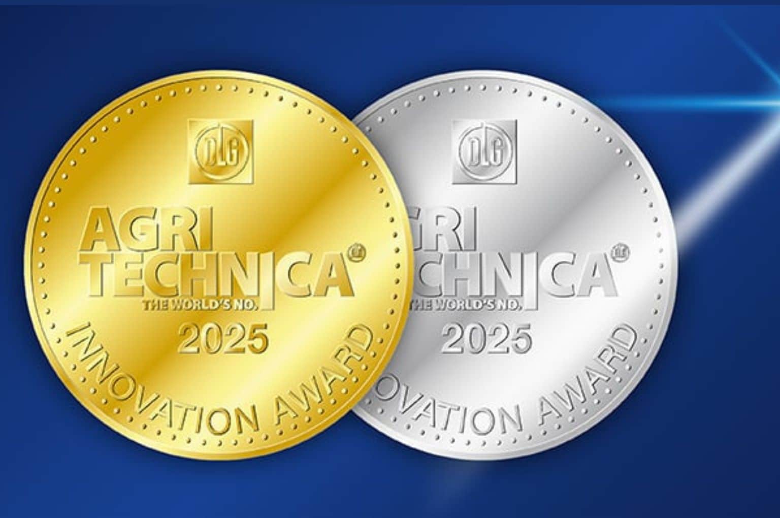 Agrichnica 2025 Gold and Silver medals