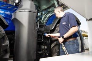 New Holland T7.270 Methane Power
