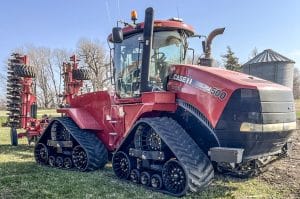 Zuidberg Rubber Tracks Case IH Quadtrac