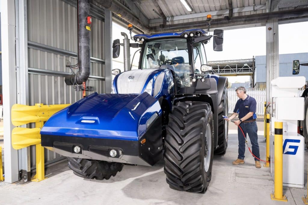 New Holland T7.280 Methane Power
