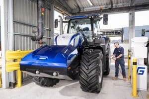 New Holland T7.280 Methane Power