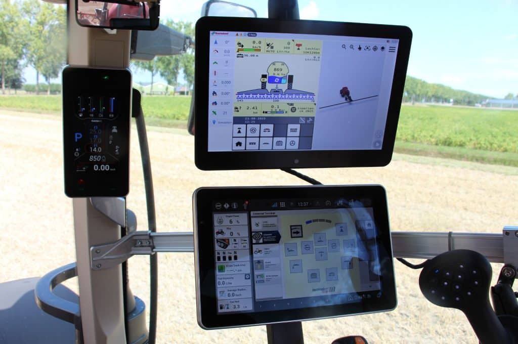 Kubota / Kverneland Tellus