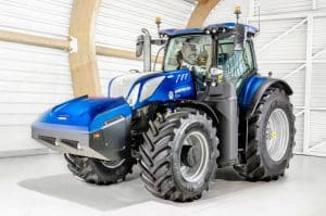 New Holland T7.270 Methane Power