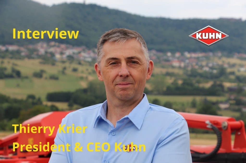 Kuhn CEO & President Thierry Krier