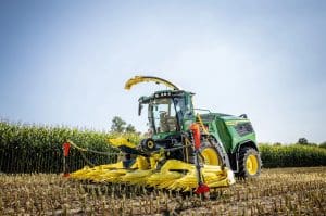 Kemper 400Pro Multicrop header