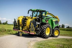 Kemper 400Pro Multicrop header