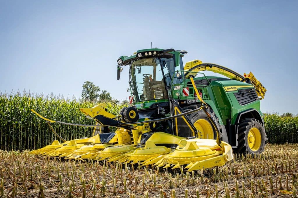 Kemper 400Pro Multicrop header