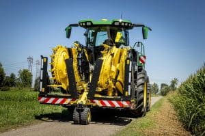 Kemper 400Pro Multicrop header