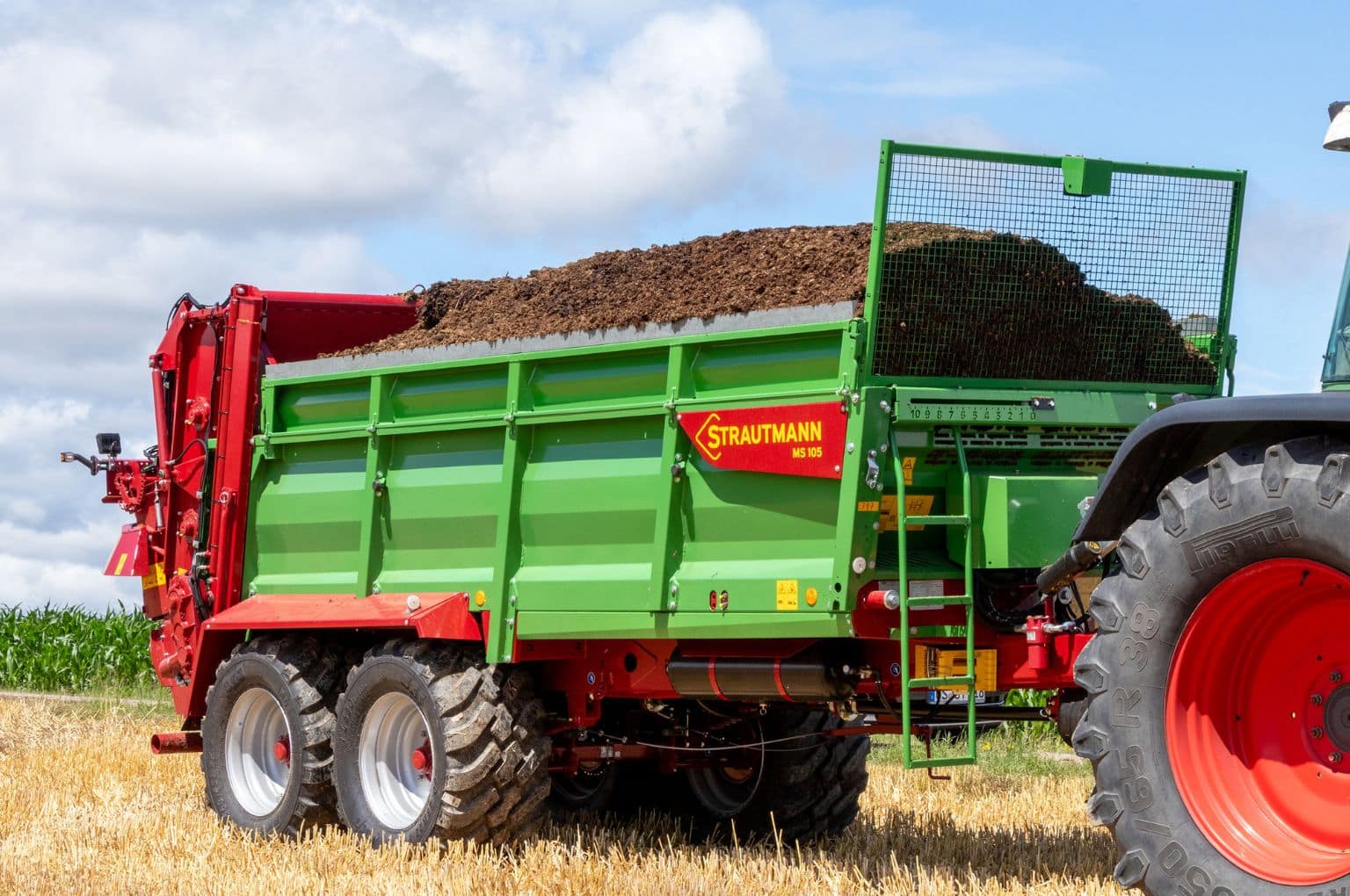 Strautmann MS spreader series