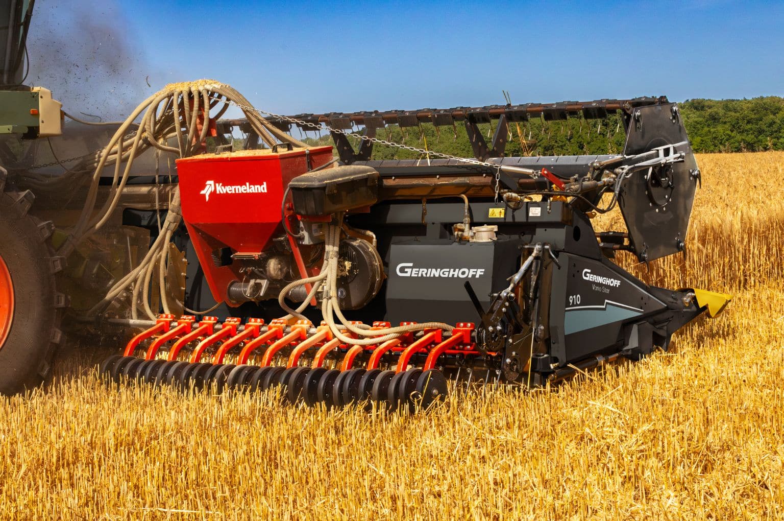 Geringhoff Kverneland CoverPro