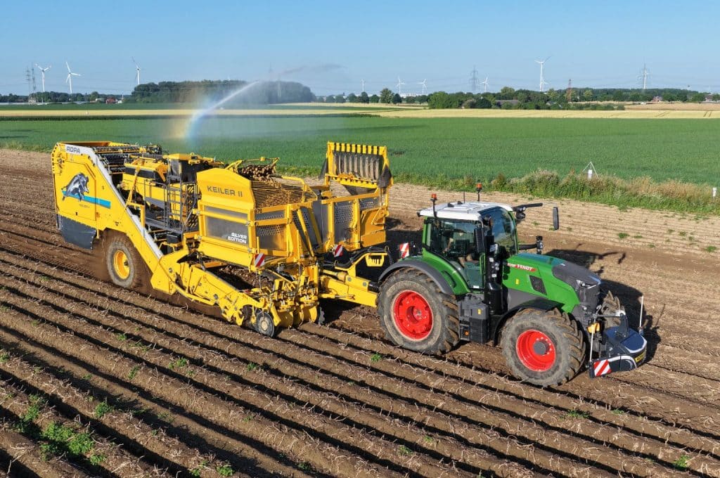 Fendt and ROPA launch “e-LS connect”