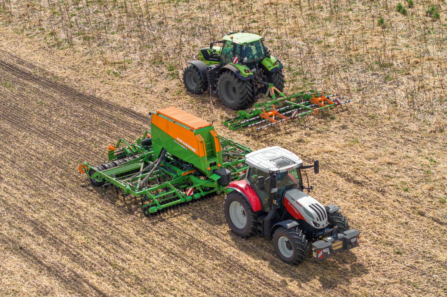 Amazone cut 'n' sow