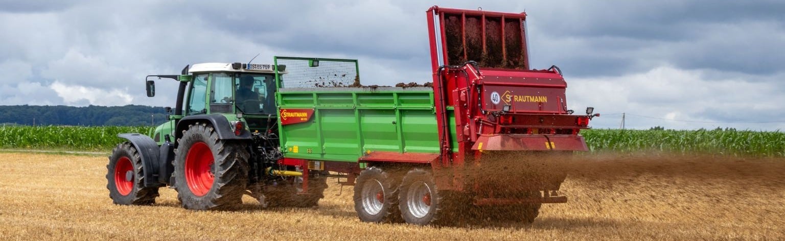 Strautmann MS manure spreader