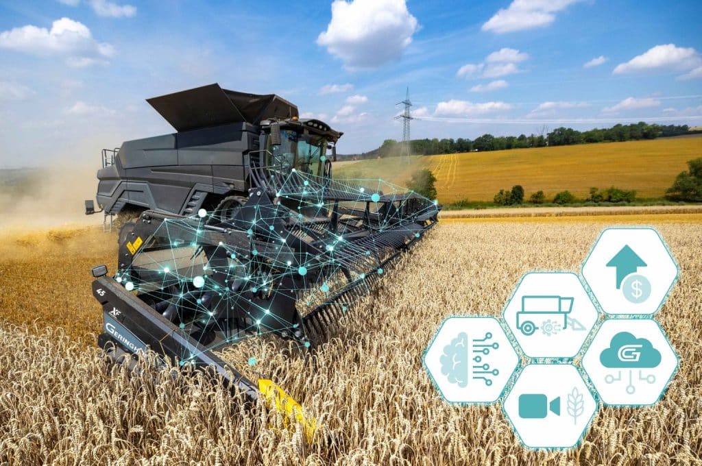 Geringhoff Yield EyeQ preharvest-loss scanner