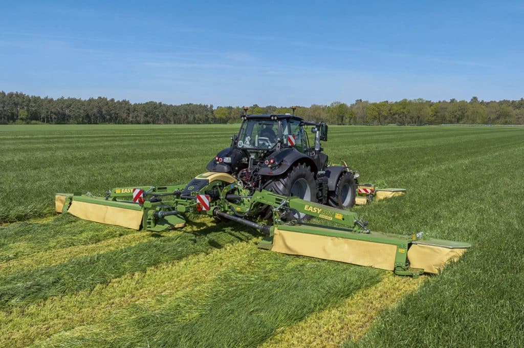Krone EasyCut B 1250 Fold
