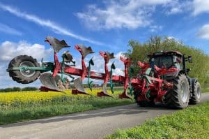 Kverneland Variomat plough