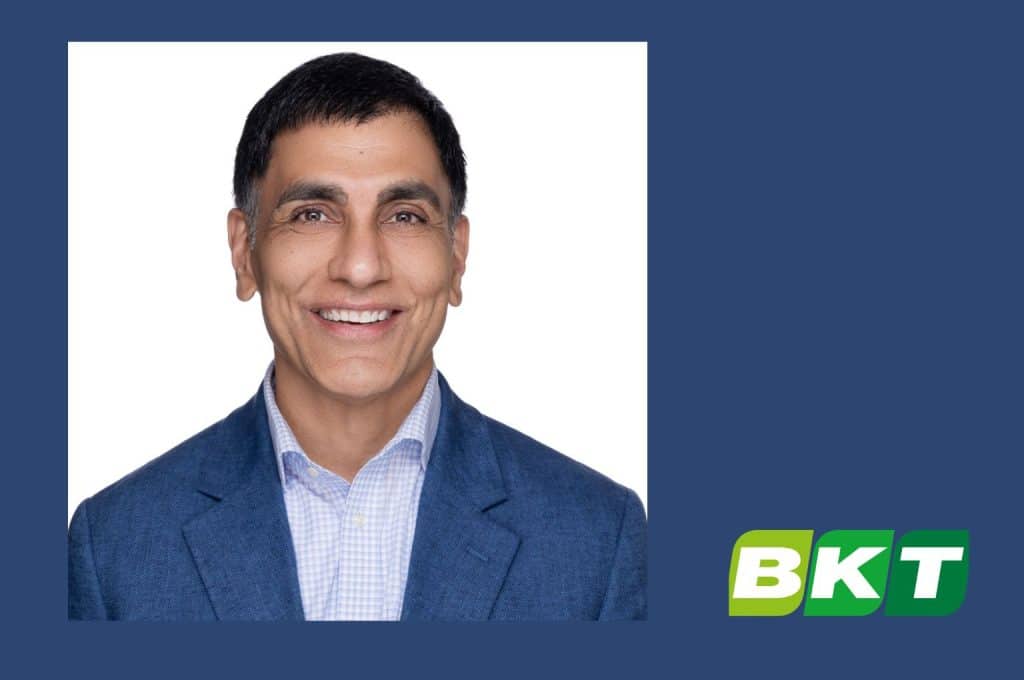 Jay Dhillon, President BKT USA