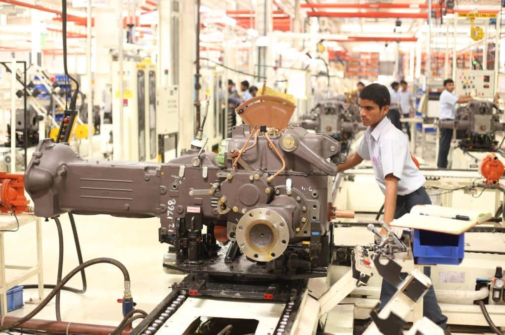 Mahindra Tractor’s Skill Development Centre in Gadchiroli, Maharashtra, India