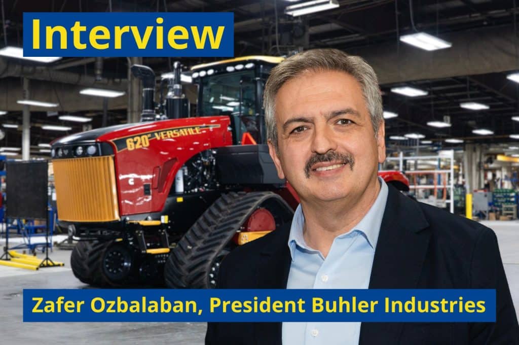 Zafer Ozbalaban, Buhler Industries Versatile