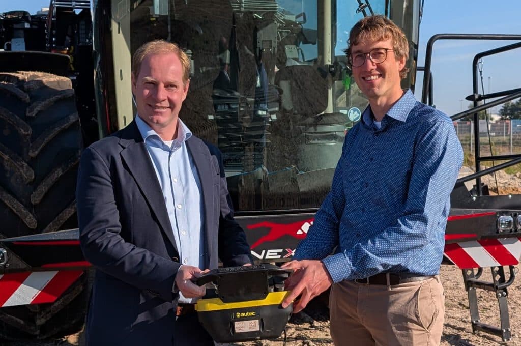 Welf von Plato and Felix Kalverkamp, management NEXAT