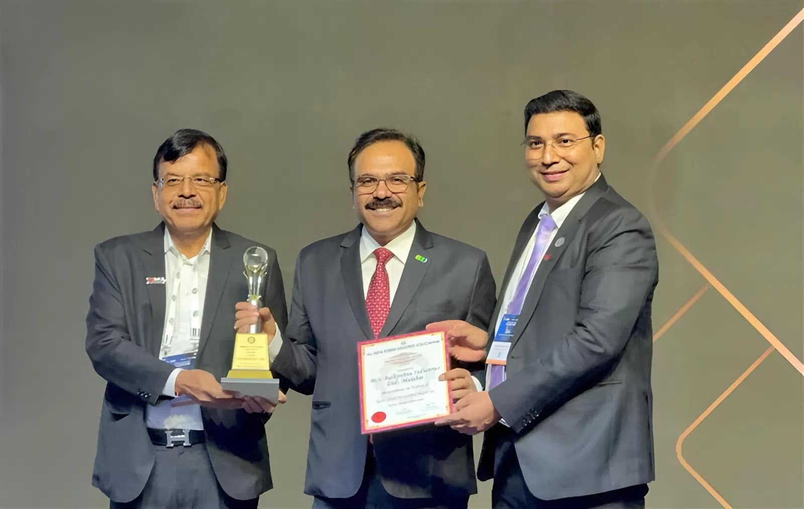 BKT honored with AIRIA Highest Export Award