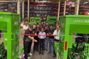 Clean Seed Mahindra Mini-Max seeder