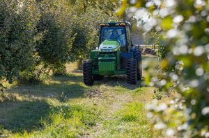 John Deere EPower electric tractor