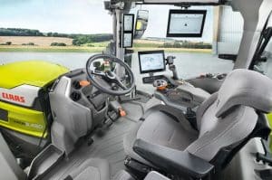 Claas Axion 9 Series