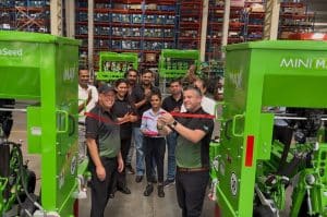 Clean Seed Mahindra Mini-Max seeder