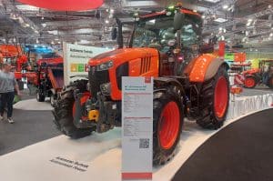 Kubota M7-154 Premium KVT autonomous ready tractor