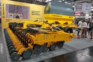 Agrometal planter, Argentina