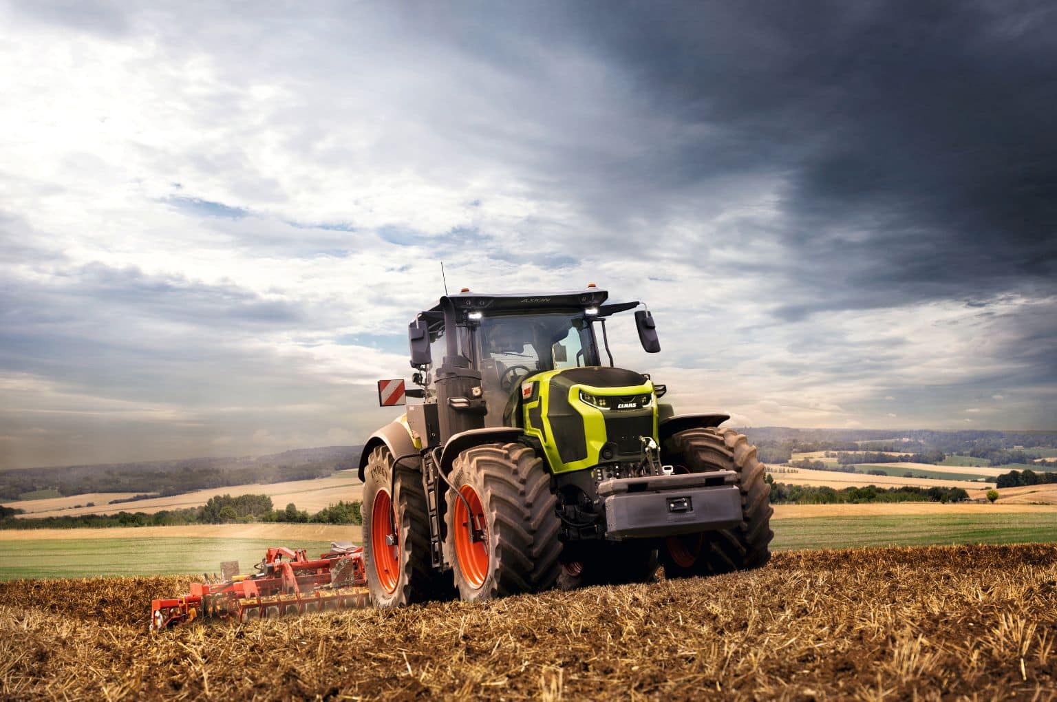 Claas Axion 9 Series