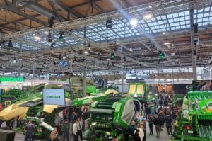 Krone stand