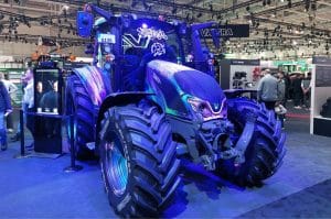 Valtra G125 CVT