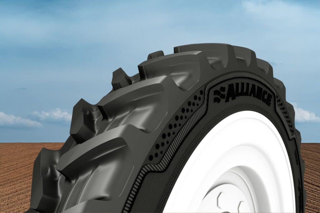 Alliance Agri Star II Row Crop tire
