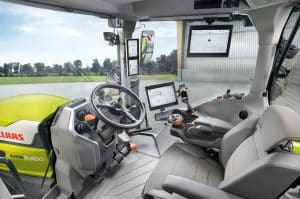 Claas Axion 9 Series