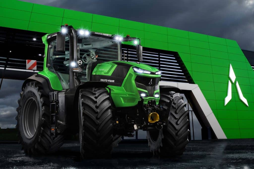 Deutz-Fahr 8 Series TTV