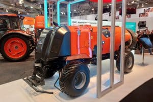 Kubota KFast autonomous sprayer