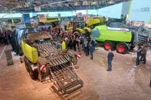 CLAAS Cubix large square baler