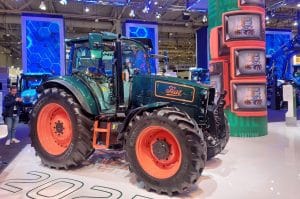 New Holland antique style Fiat