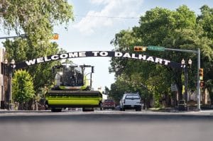 Claas Jaguar 1200 world record 2025 USA