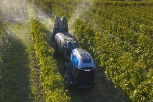 New Holland R4 autonomous robot