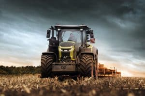 Claas Axion 9 Series