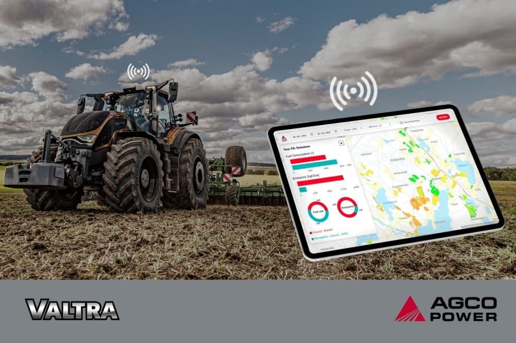 AGCO Power Valtra CO2 calculator