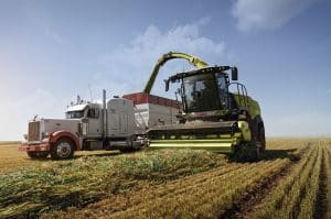 Claas Jaguar 1200 world record 2025 USA