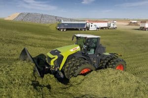 Claas Jaguar 1200 world record 2025 USA