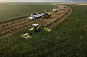 Claas Jaguar 1200 world record 2025 USA