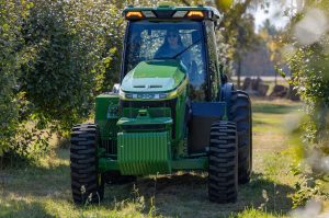 John Deere EPower electric tractor