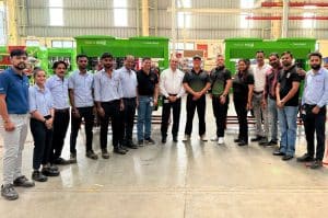 Clean Seed Mahindra Mini-Max seeder